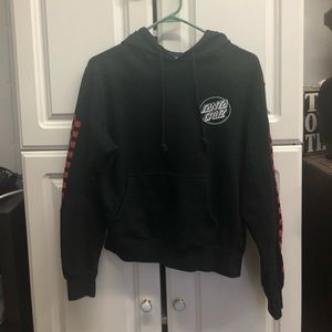 Santa Cruz hoodie.